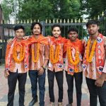 ଅତାବିରା କଲେଜରେ ଏବିଭିପି ପ୍ରାର୍ଥୀଙ୍କ ବାଜିମାତ୍ ଆୟୁଷ୍ମାନ ସଭାପତି, ଶ୍ରୀରାମ ସାଧାରଣ ସମ୍ପାଦକ ନିର୍ବାଚିତ